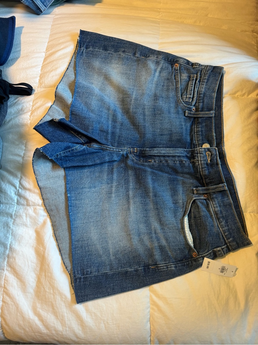 Old Navy Blue Denim Jean Shorts